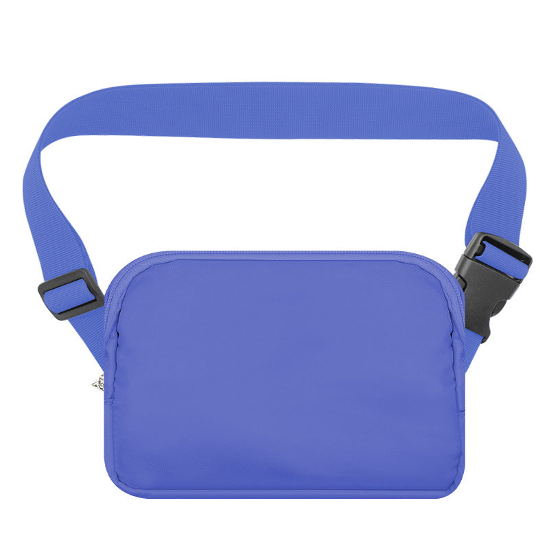 600D Nylon Waterproof Chest Bag Outdoor Sports Running Mobile Phone Storage Bag 600D Nylon Waterproof Chest Bag Outdoor Sports Running Mobile Phone Storage Bag